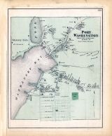 Washington Town Port, Long Island 1873